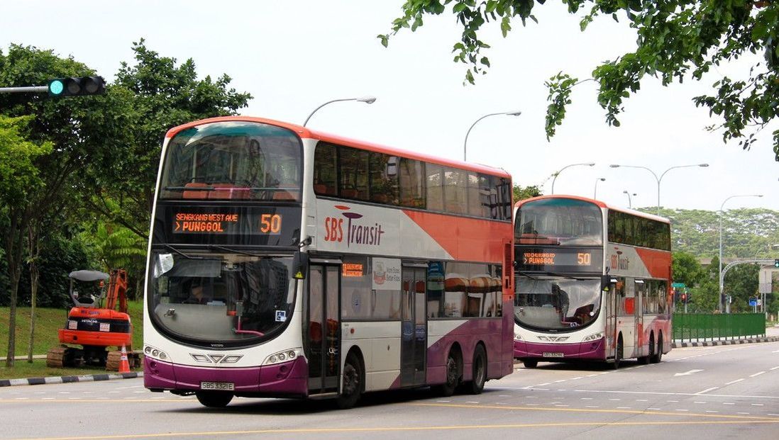 Bus bunching: Why do buses of the same number flock together in groups of threes?