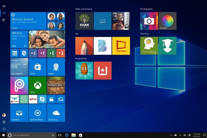 Windows 10S Screenshot
