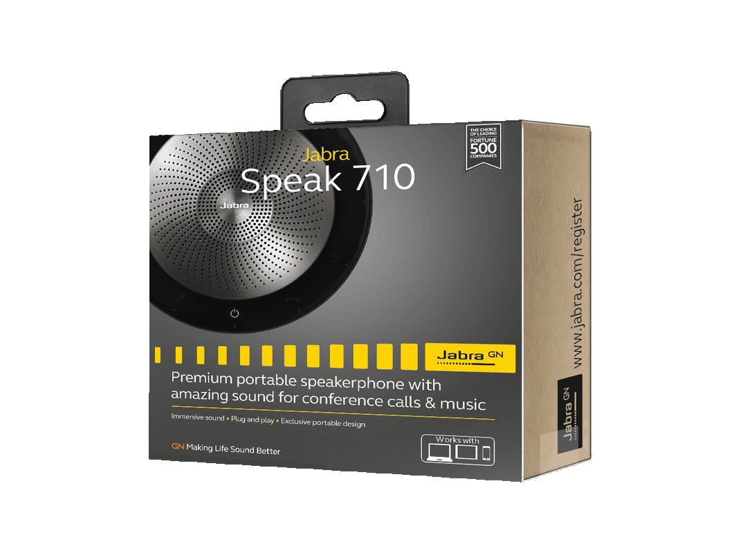 Jabra Speak 710 Review – The ideal speakerphone for business