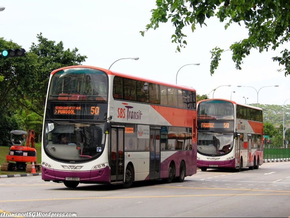 Singapore Bus Bunching